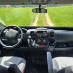 Mond - Fahrerbereich